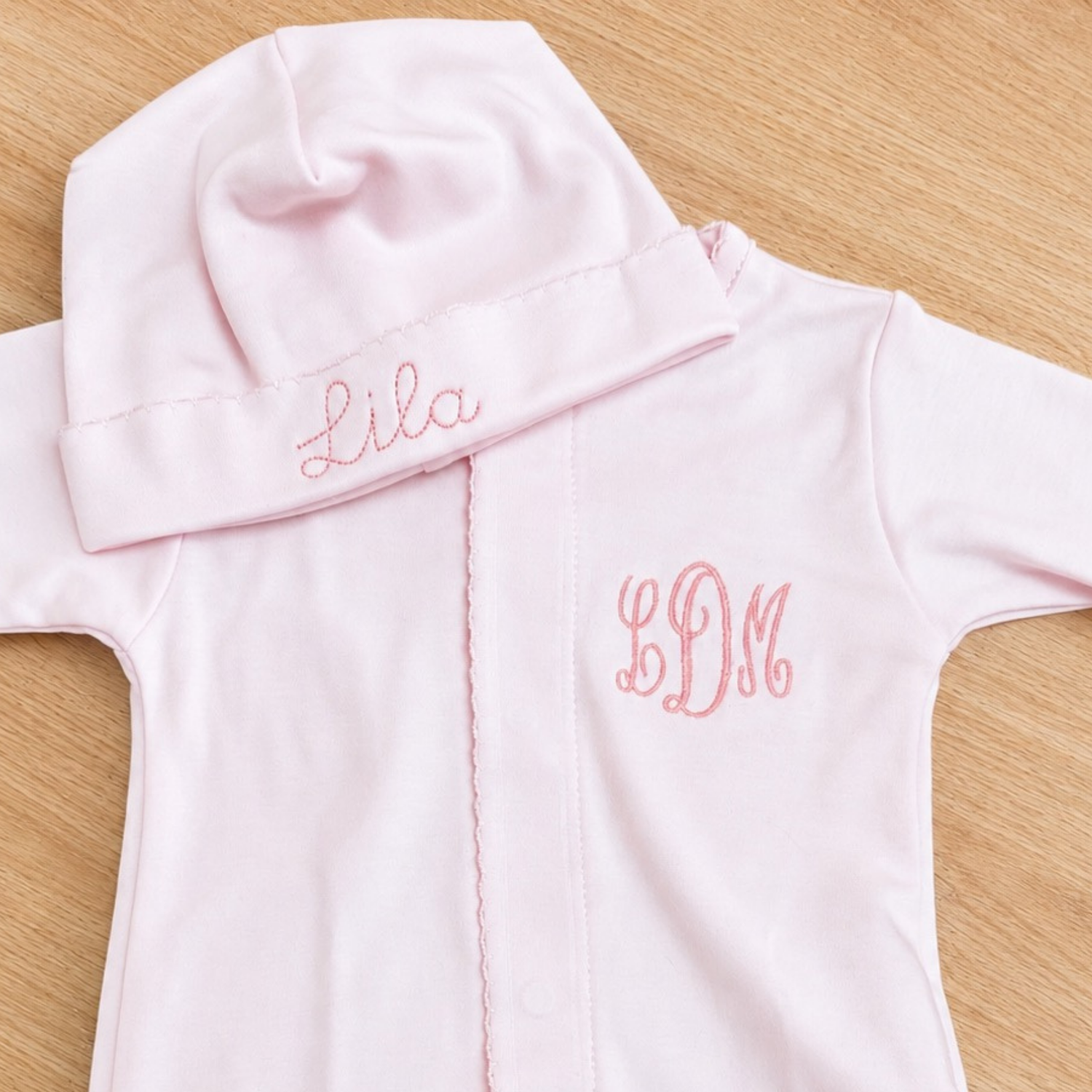 Monogrammed Baby