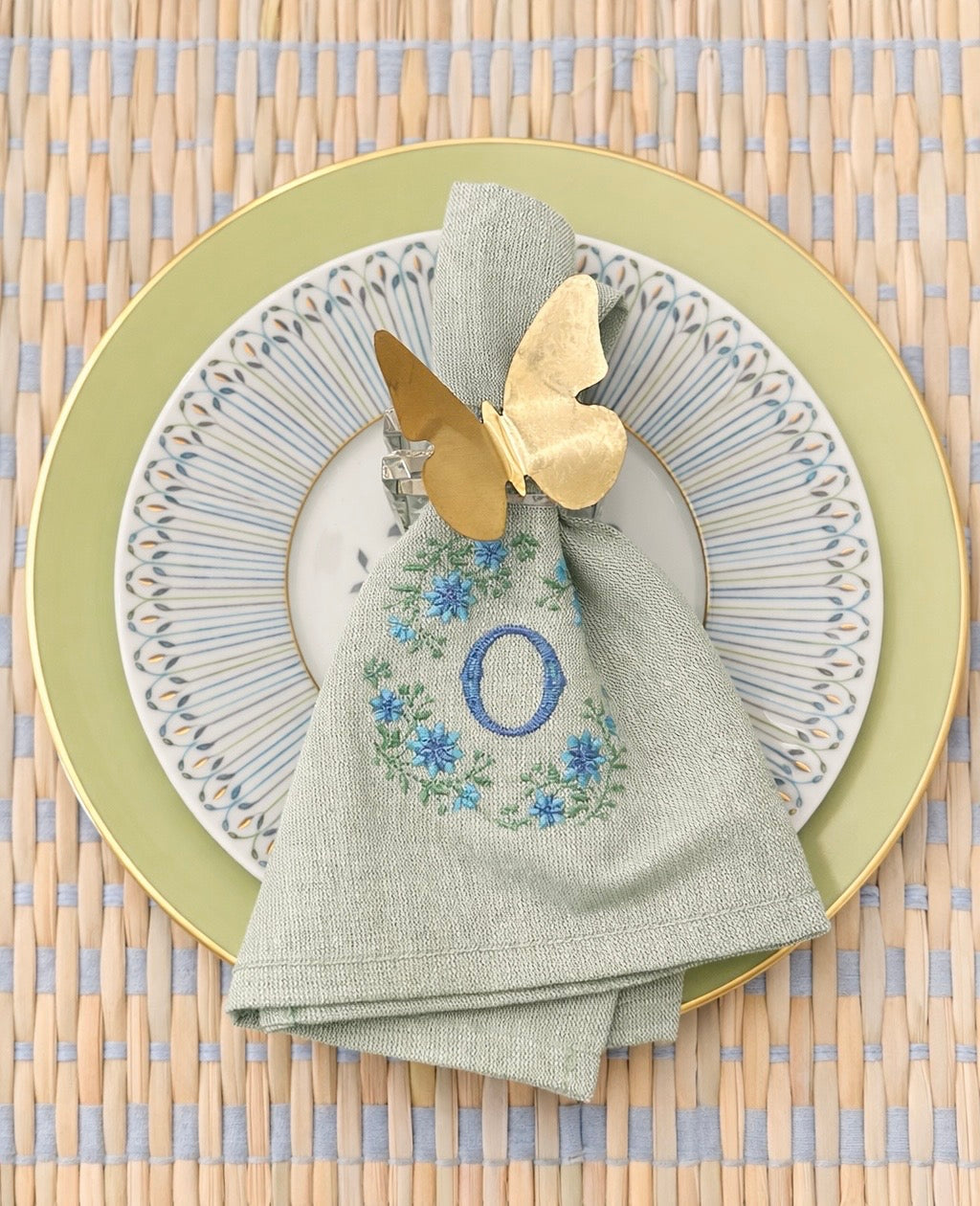 Monogrammed Home Collection