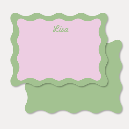 Personalized Summer Stationery Set