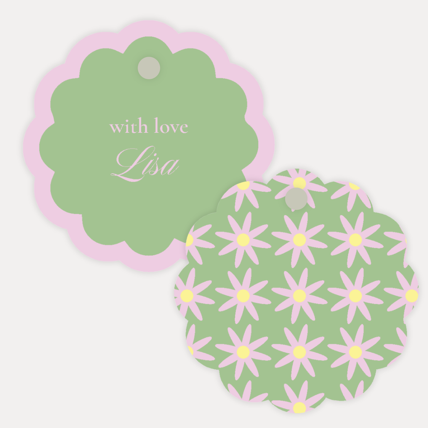 Personalized Summer Stationery Set