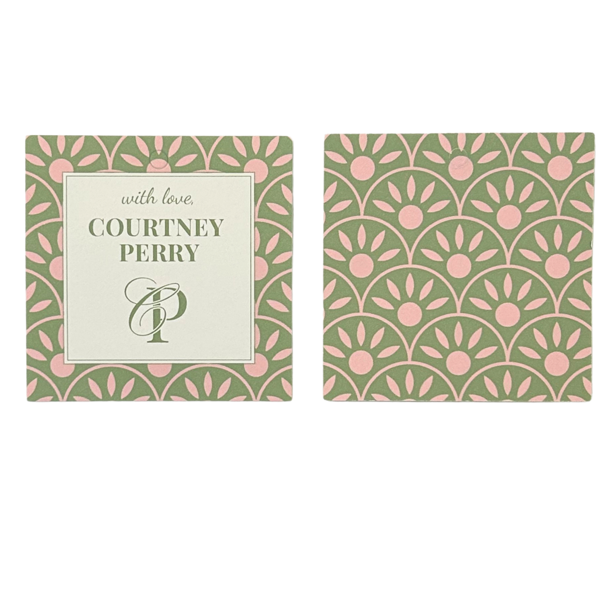 Personalized Trellis Gift Tags