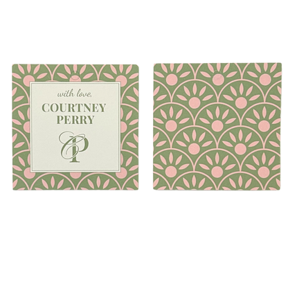 Personalized Trellis Gift Tags